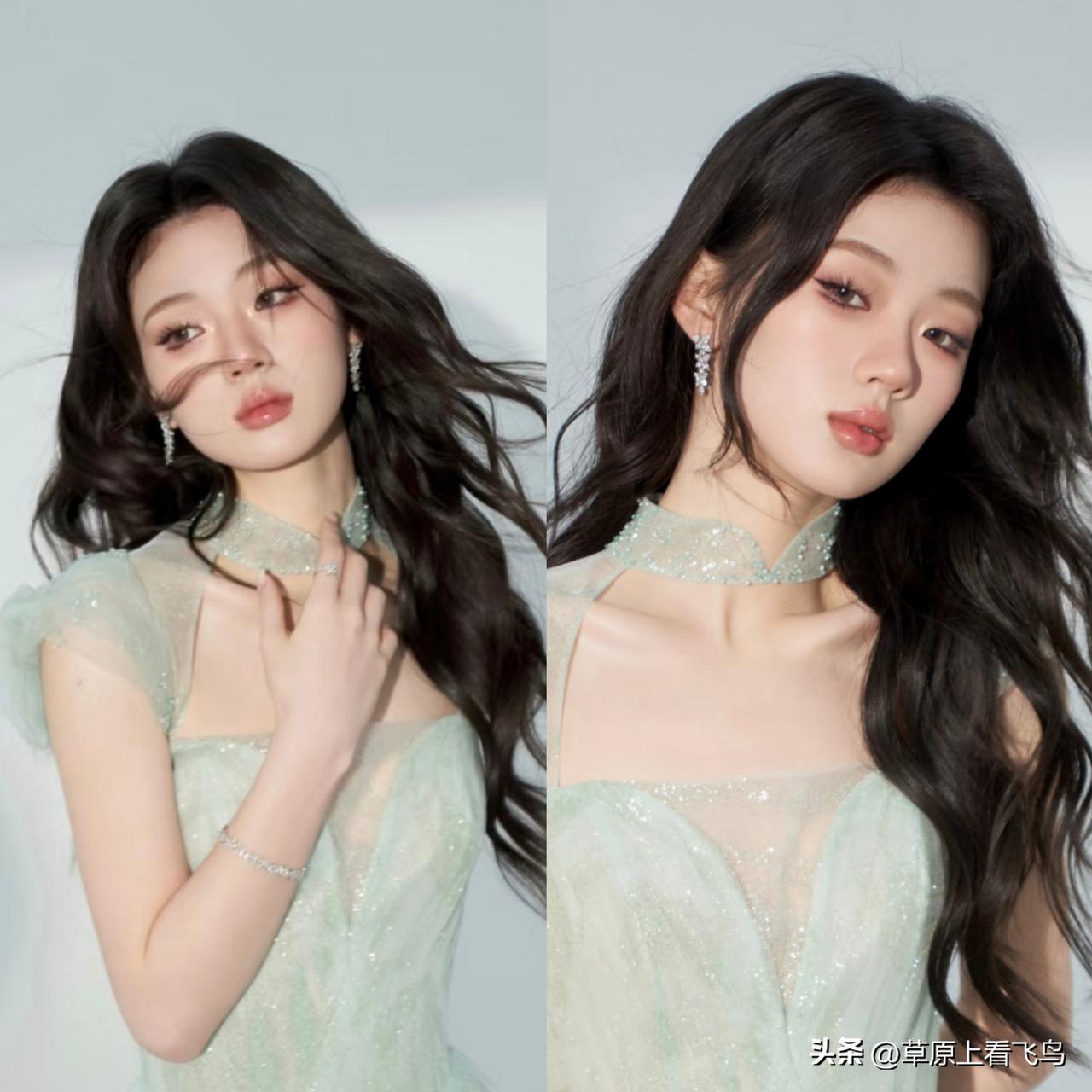 单依纯，哪哪都好，
长的漂亮，还可爱，
就是有一点让我很难理解，那就是她为啥很少