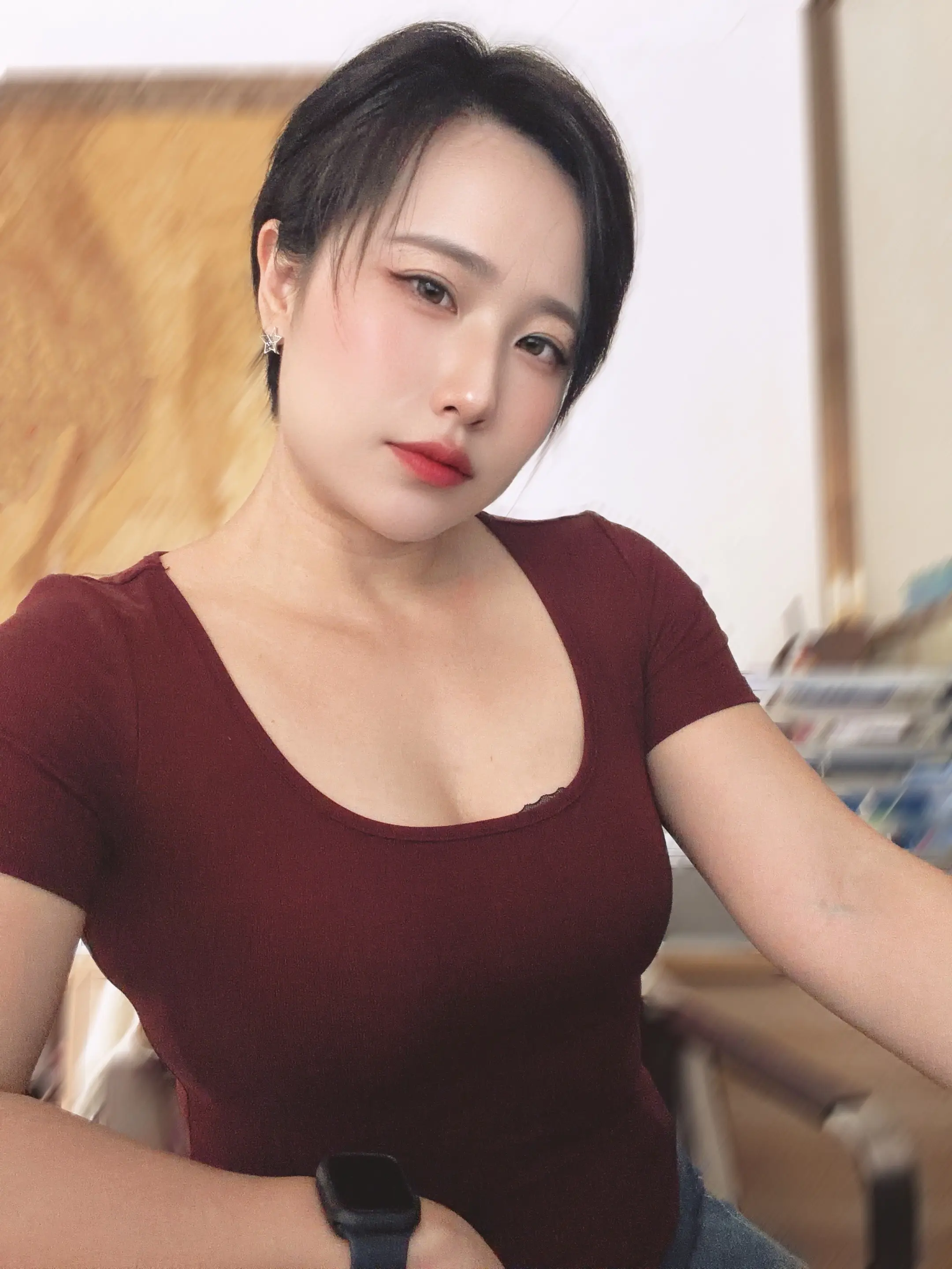 打工人就放一天😩。