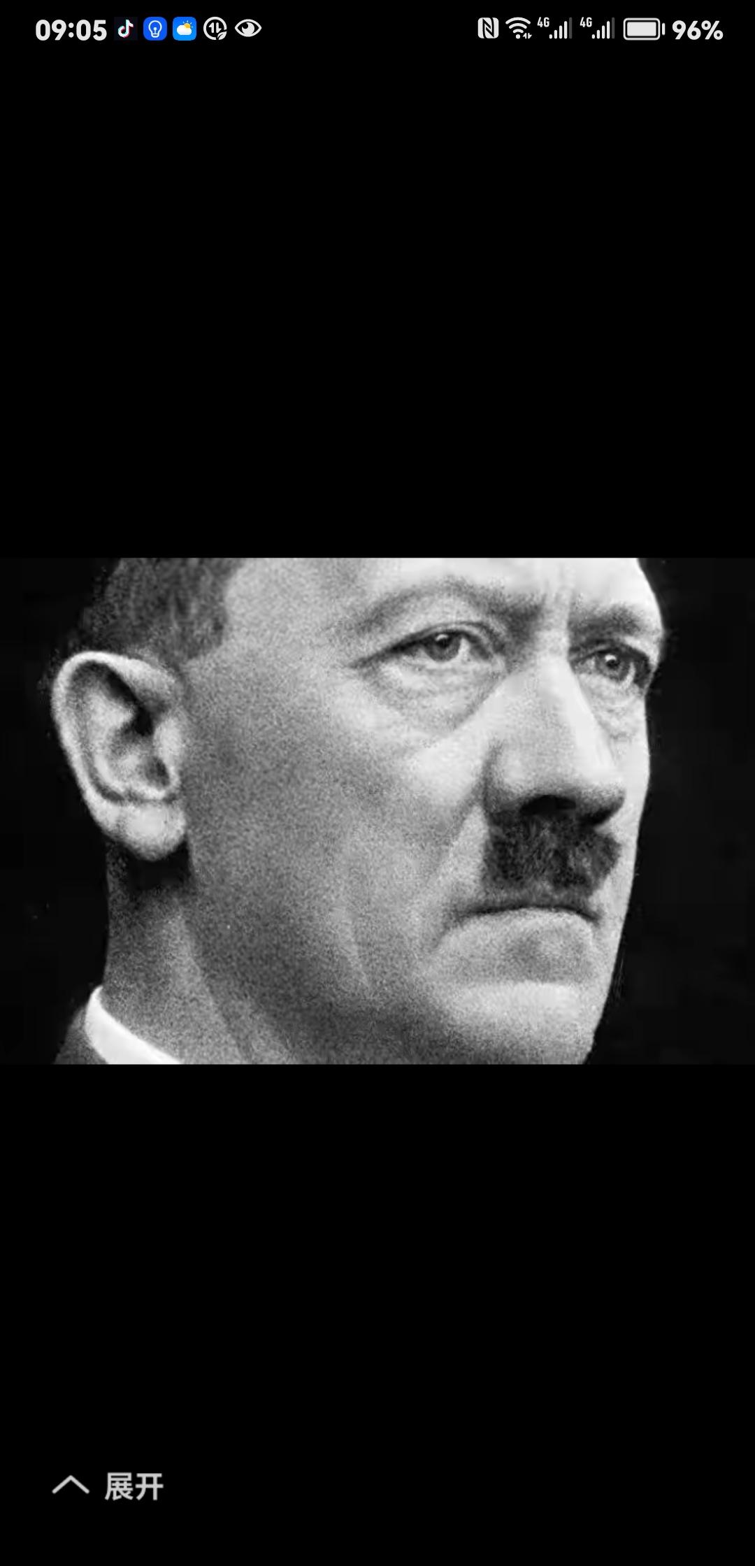 改变世界格局的两个恶魔：希特勒、内塔尼亚胡。