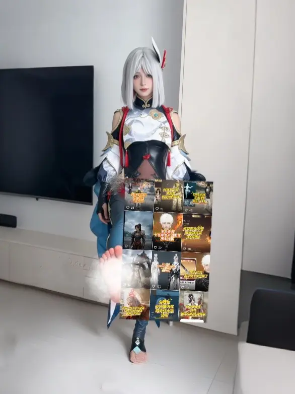 青天大老爷音频还得田曦薇本人用。 申鹤cos