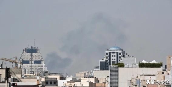 沙特阿拉伯说，伊朗今天在一轮弹道导弹
袭击中，多次击中了沙特首都利雅得及其
东部