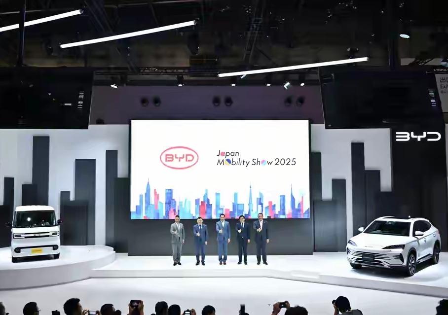 东京车展C 位，比亚迪展现了“中国力量”

比亚迪登上东京车展中央展台，不是简单