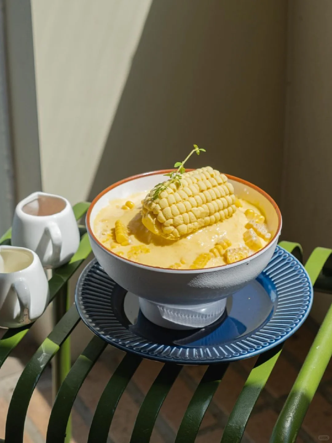 🇰🇷首尔人气玉米甜品……