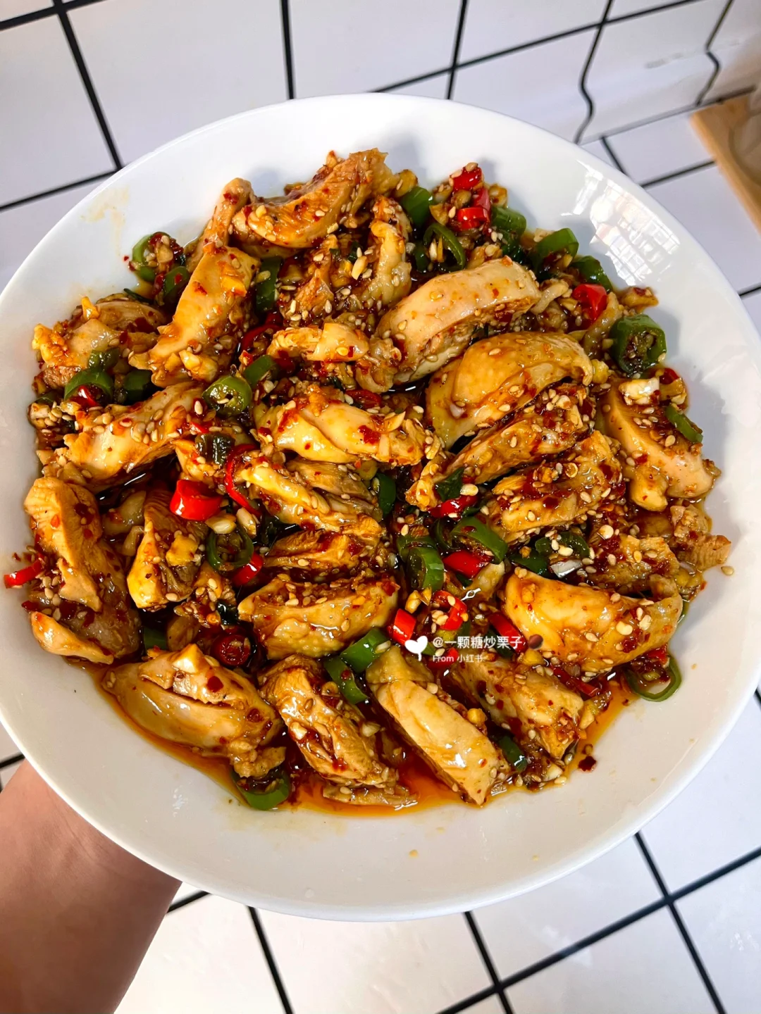 感觉以前的鸡腿都白吃了…