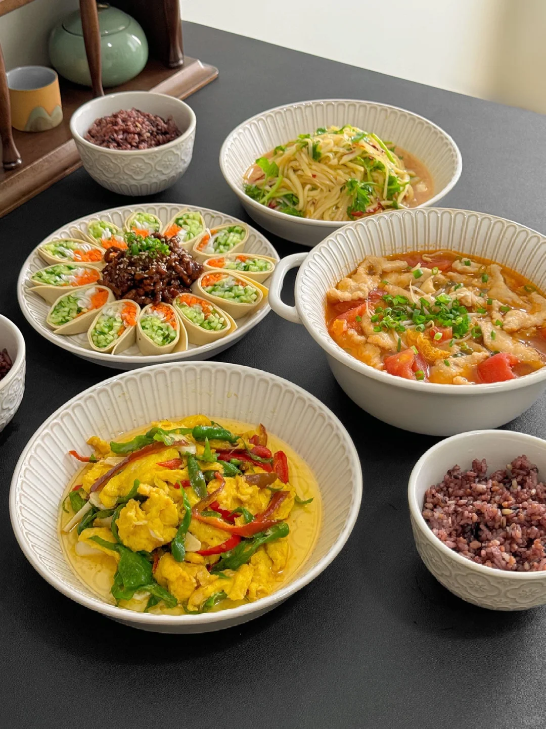 30分钟快手菜｜在家吃舒服的饭菜