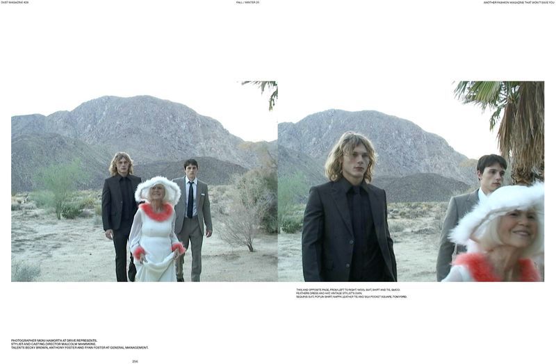 Dust MagazineWay Back HomeMoni Haworth -