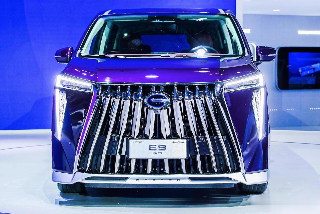 广汽传祺E9正式上市！作为传祺E系列开山之作，传祺E9共推出3款车型，新车搭载2