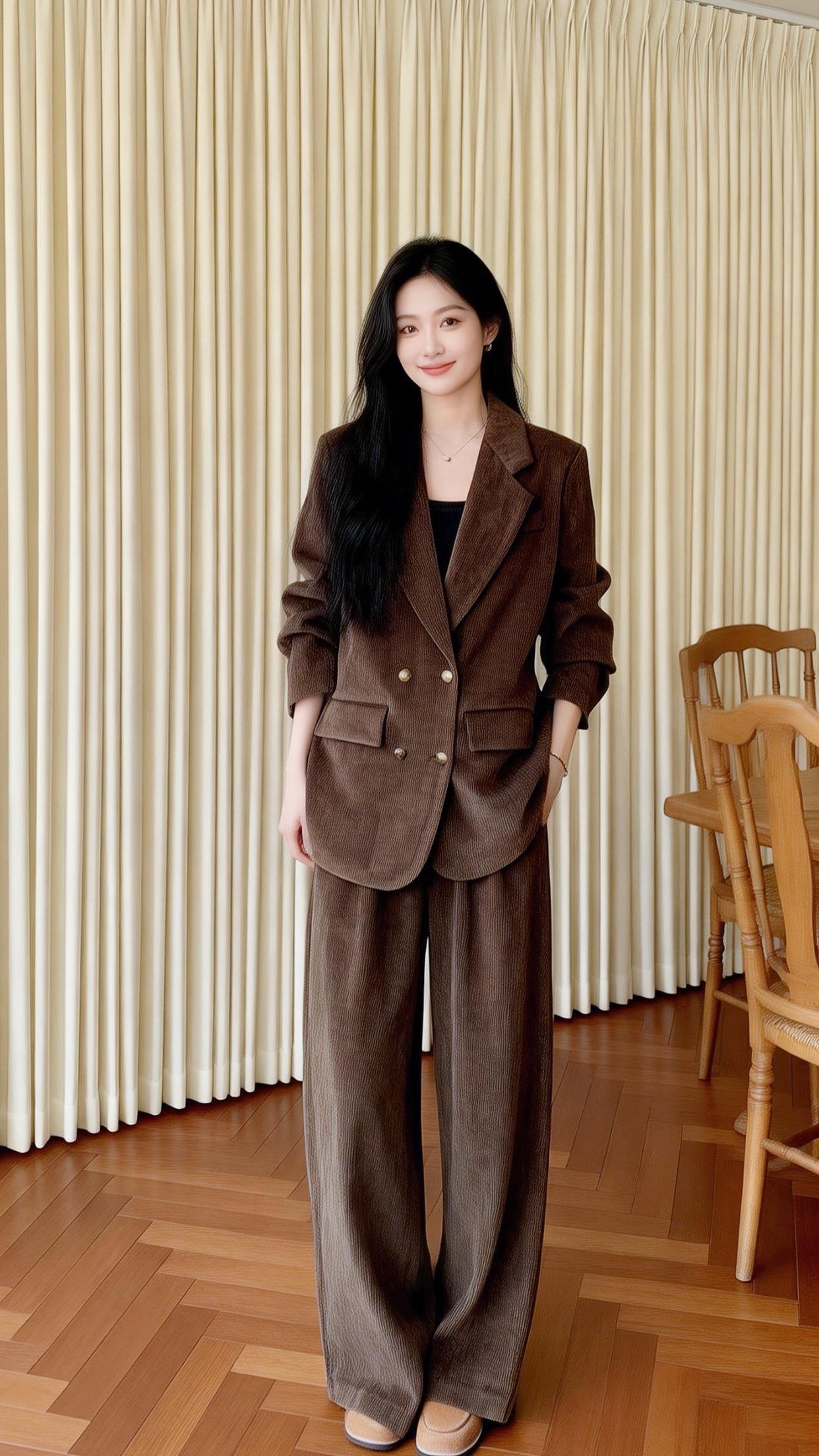 早春新衣穿搭 又美又飒 气质轻熟风 拽姐穿搭 高级感穿搭