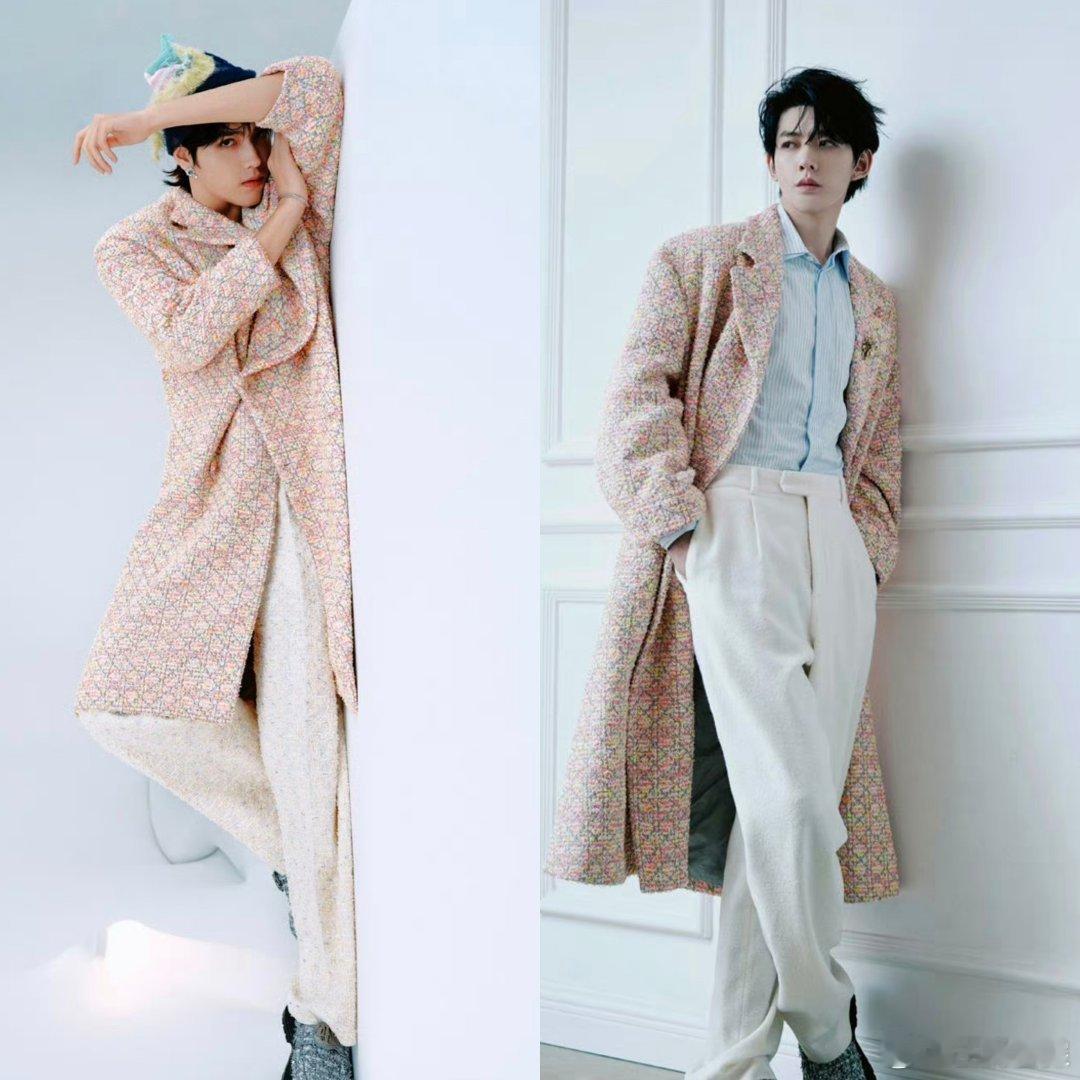 #邓为陈飞宇撞衫了#【tg】邓为陈飞宇撞衫.....这是品牌寄衣服的问题叭...