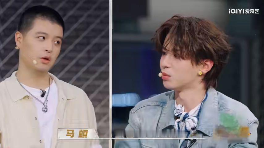 马頔吕严看差评找饭馆张智霖当场拜师马頔天才厨人 马頔这套选店逻辑很实用，高分店不