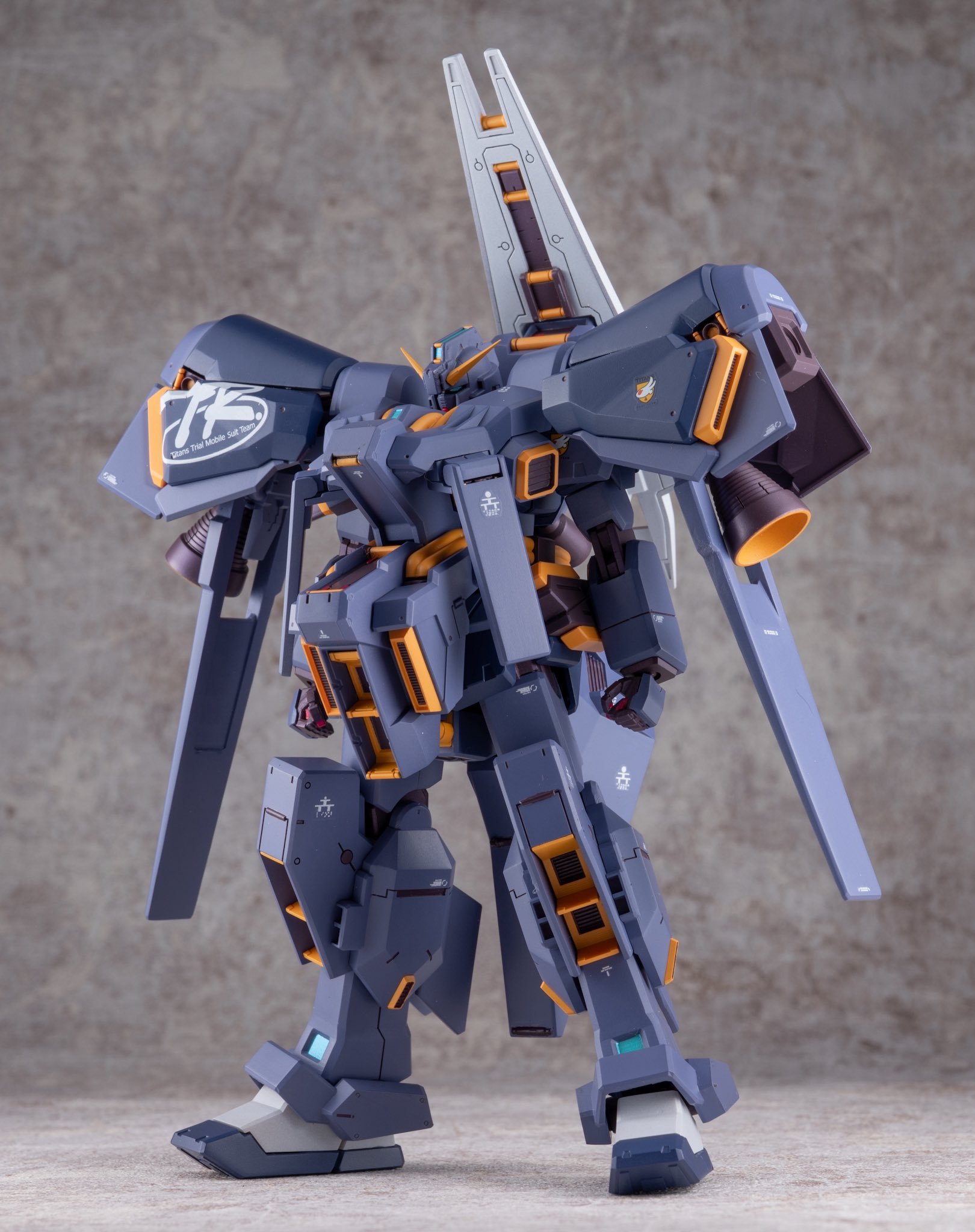 HGUC高达TR-1[海兹尔改]伊卡洛斯装备（by Tatsu）高达模型高达模型