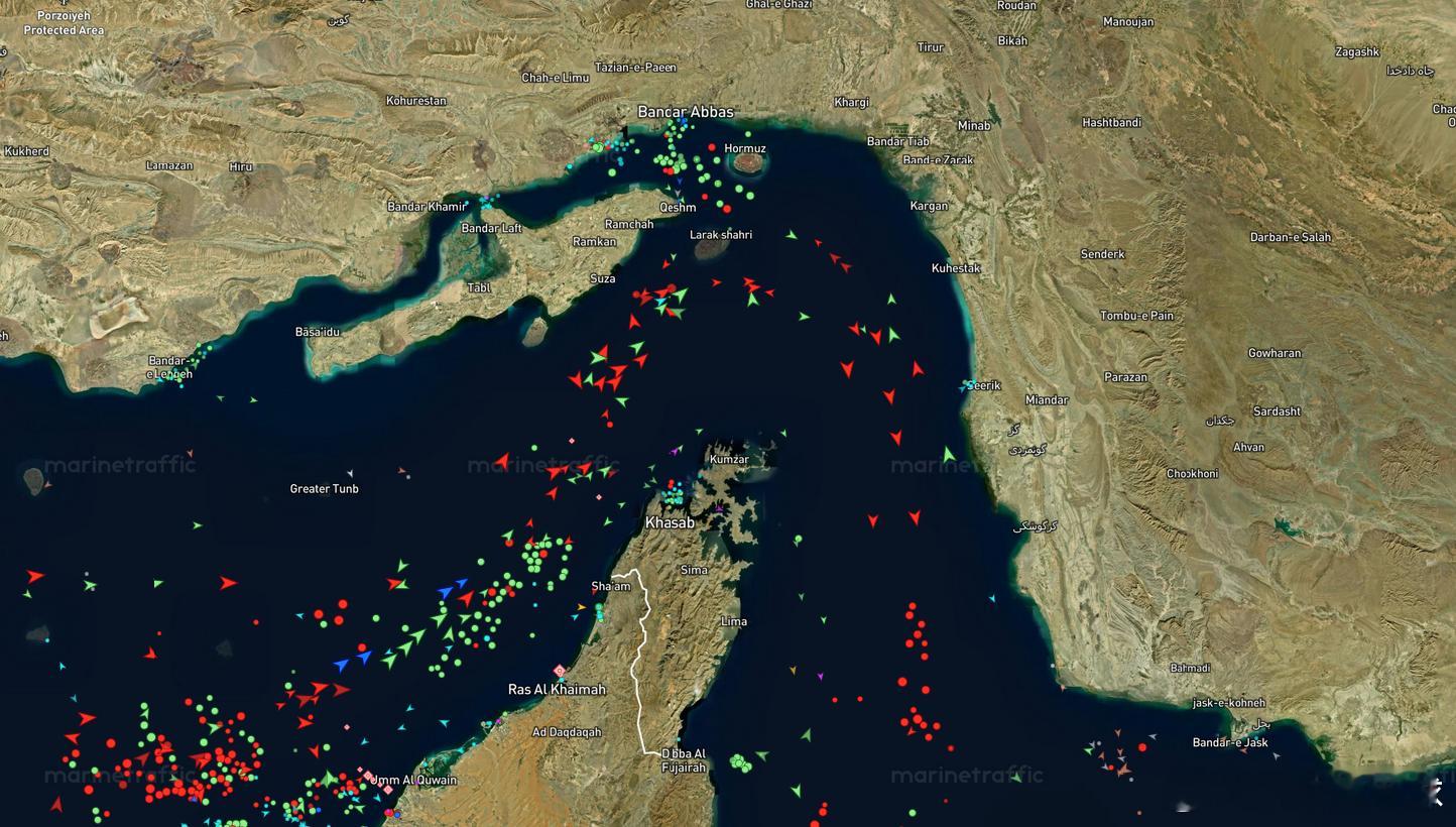 霍尔木兹海峡通啦 中东局势霍尔木兹海峡