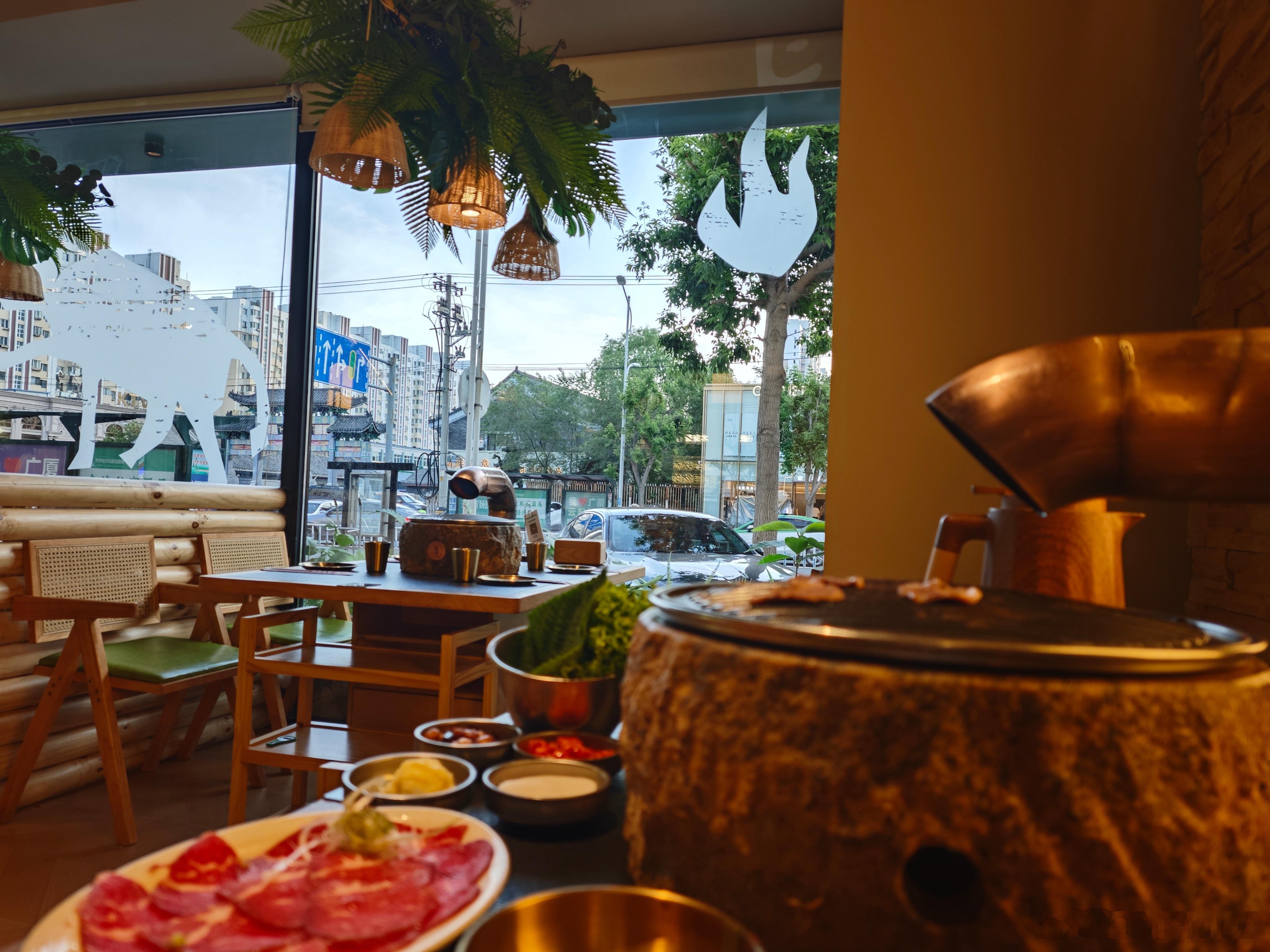味道，环境都还不错。 齐齐哈尔·齐齐哈尔市·寻·森系烤肉店(中瑞·悦力城店)