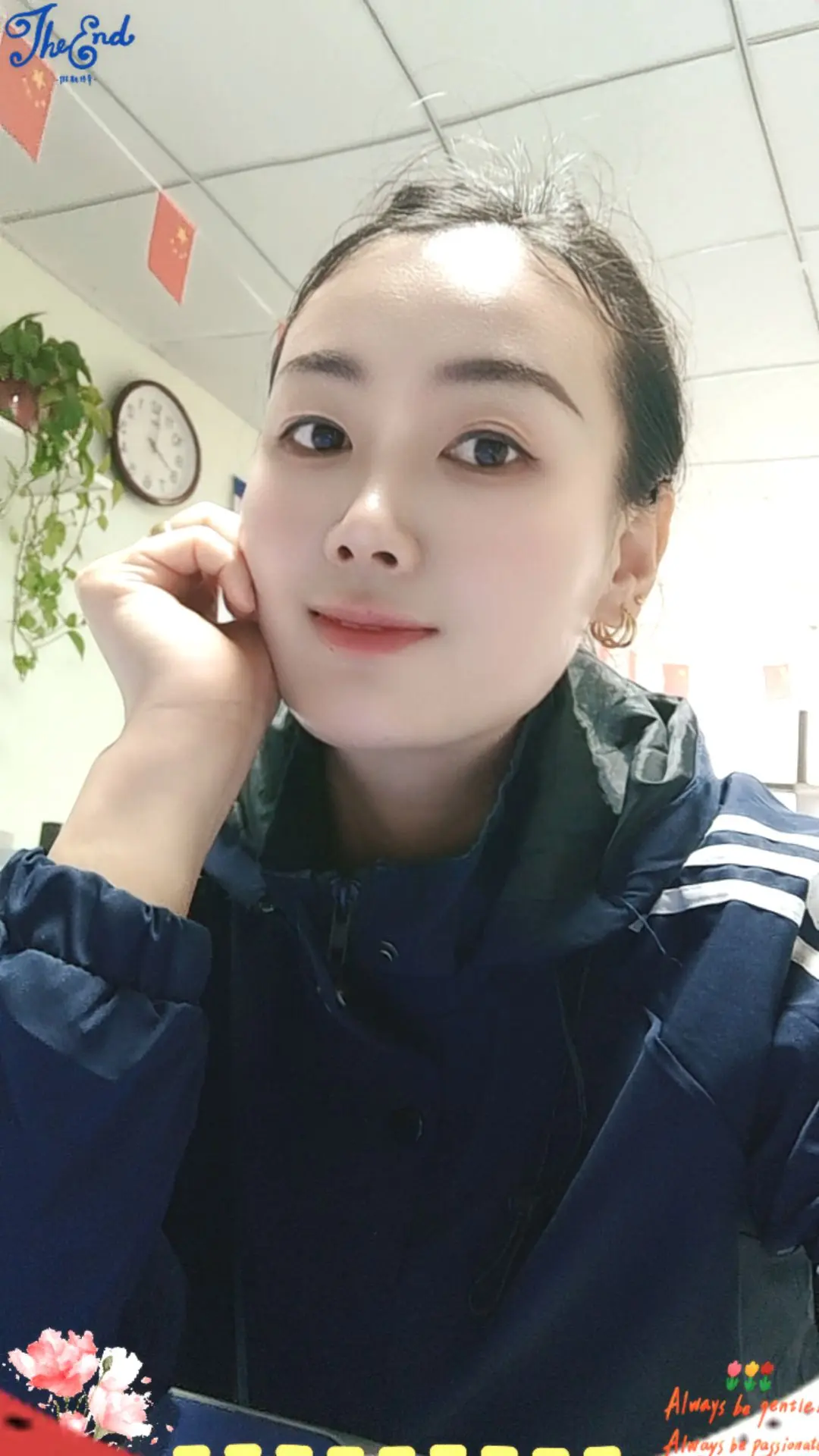 穿自己喜欢的衣服，和不累的人相处，让花成花,让树成树