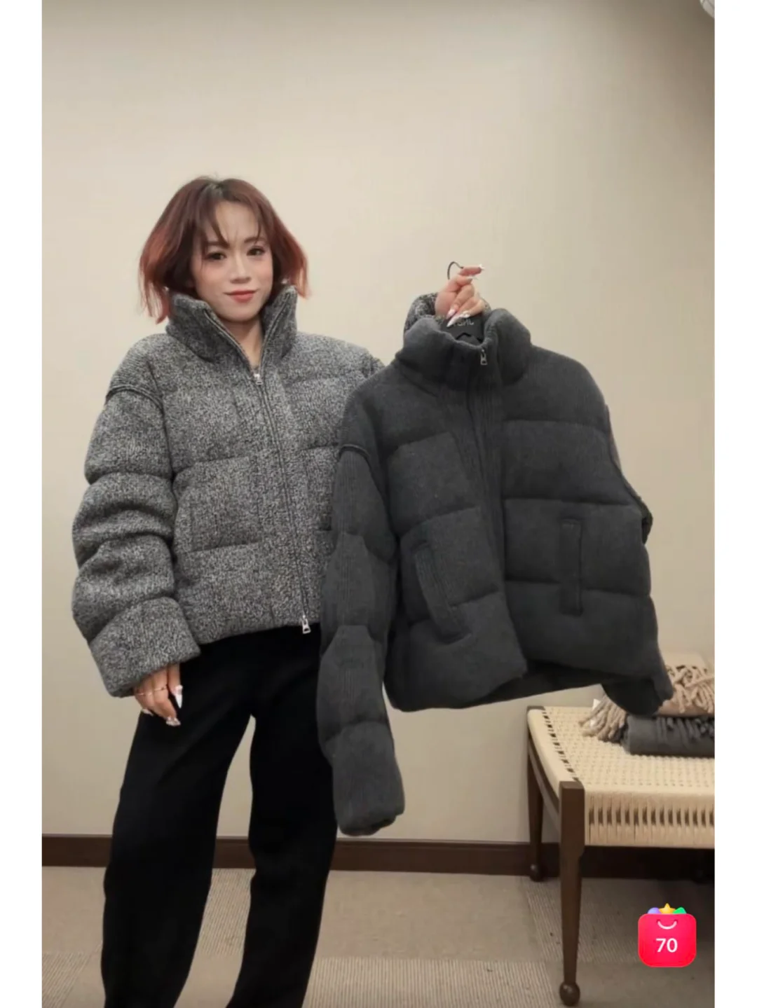 高级感杂色羽绒服！JNBY新品