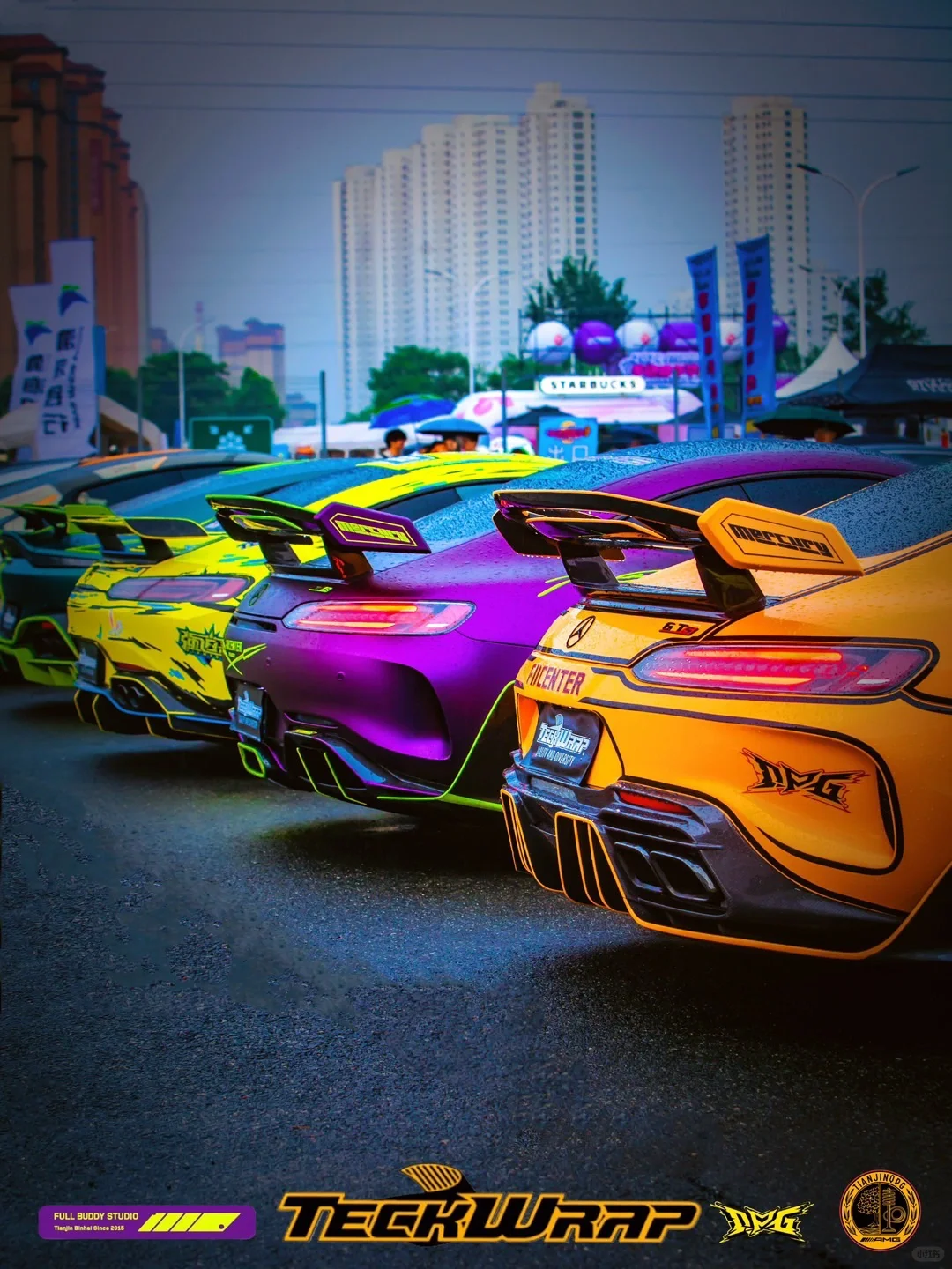 GTshow那些闪耀的瞬间 分享美图（上篇）待续