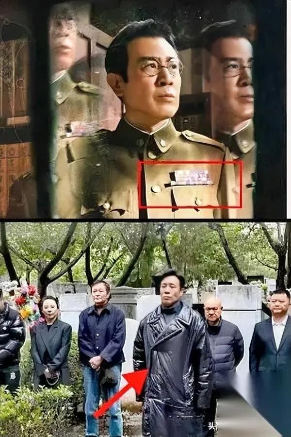 原来这才是于和伟！

杀青不摆酒，他带剧组直奔福州文林山。

白菊放下那刻，他对