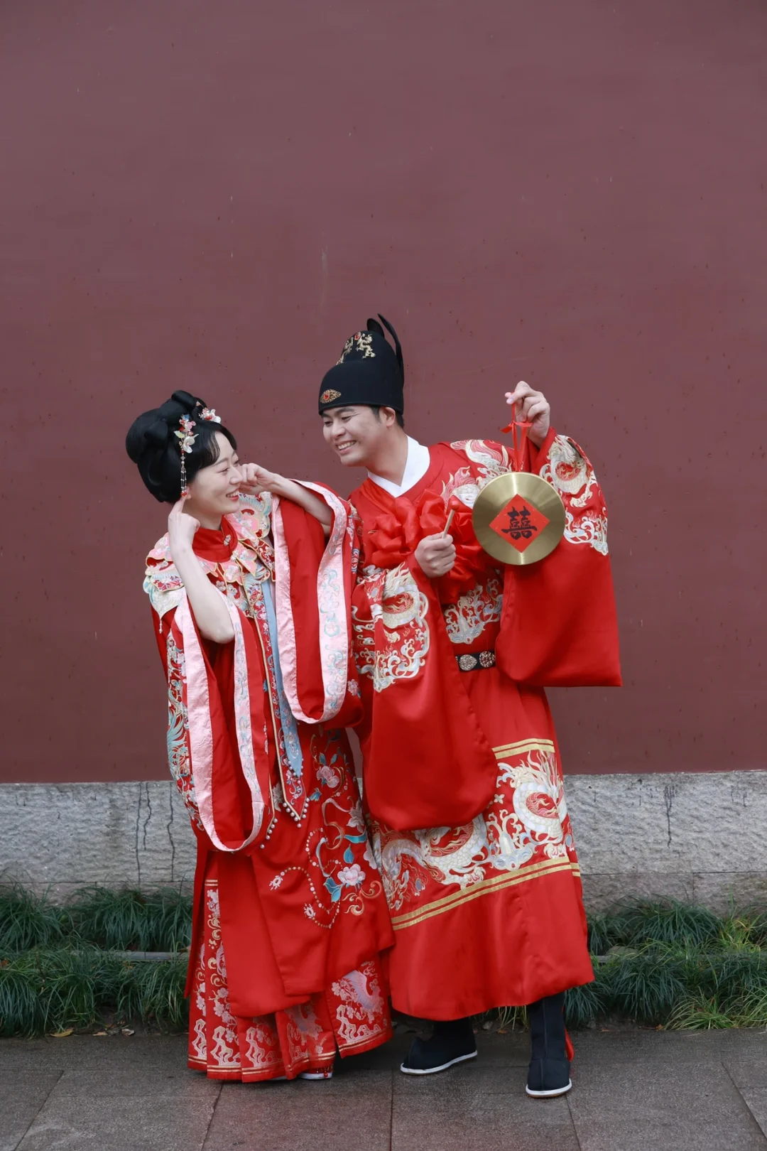 喜欢的一些婚纱照原图