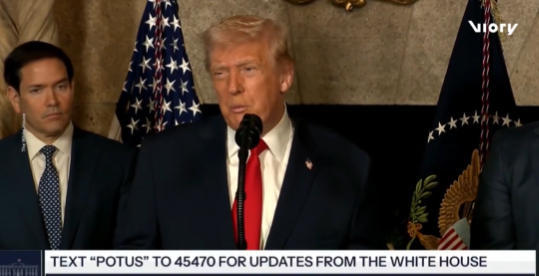 #特朗普否认黄金舰队计划针对中国# 【特朗普：真不是冲着中国，两国关系可好了】美