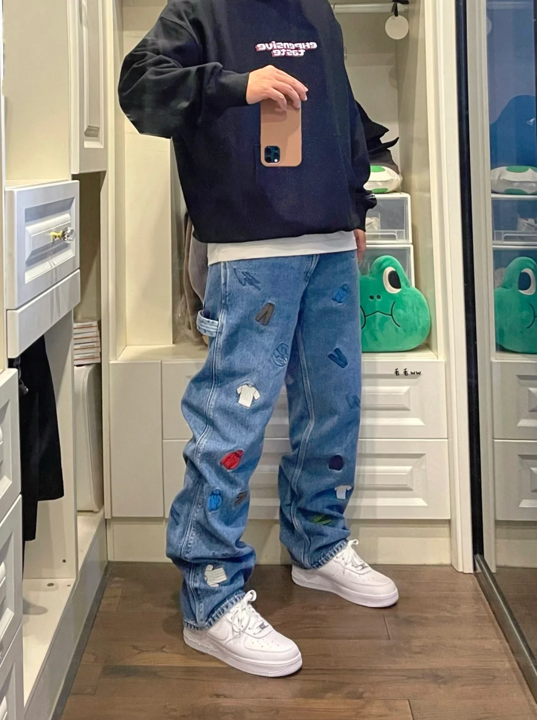 Gap SW｜牛仔裤穿搭