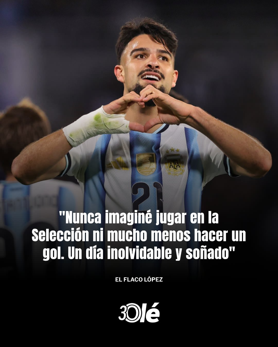 🎙️🇦🇷 何塞·洛佩斯：从“从未想过能为国家队效力”到与梅西成为队友🗣️