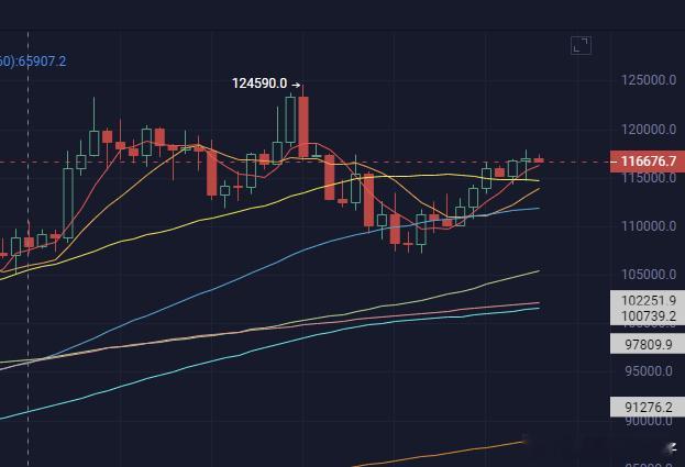 操作思路改变了，我开始逢高开空了。小单怡情。  躺平中~~~~ ​​​