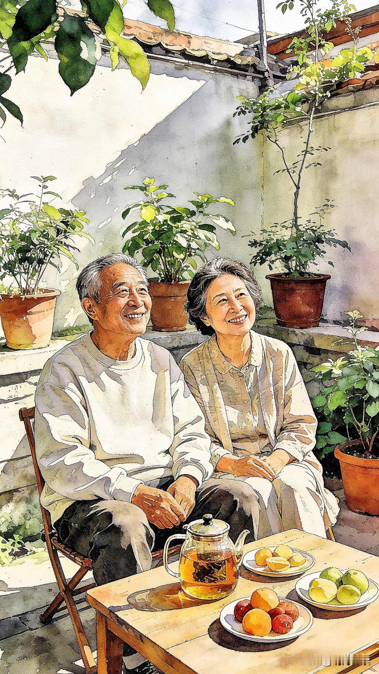 这段话太真实了，建议每个人都看看

有一段话说得特别好：
"55岁没患癌，大概率