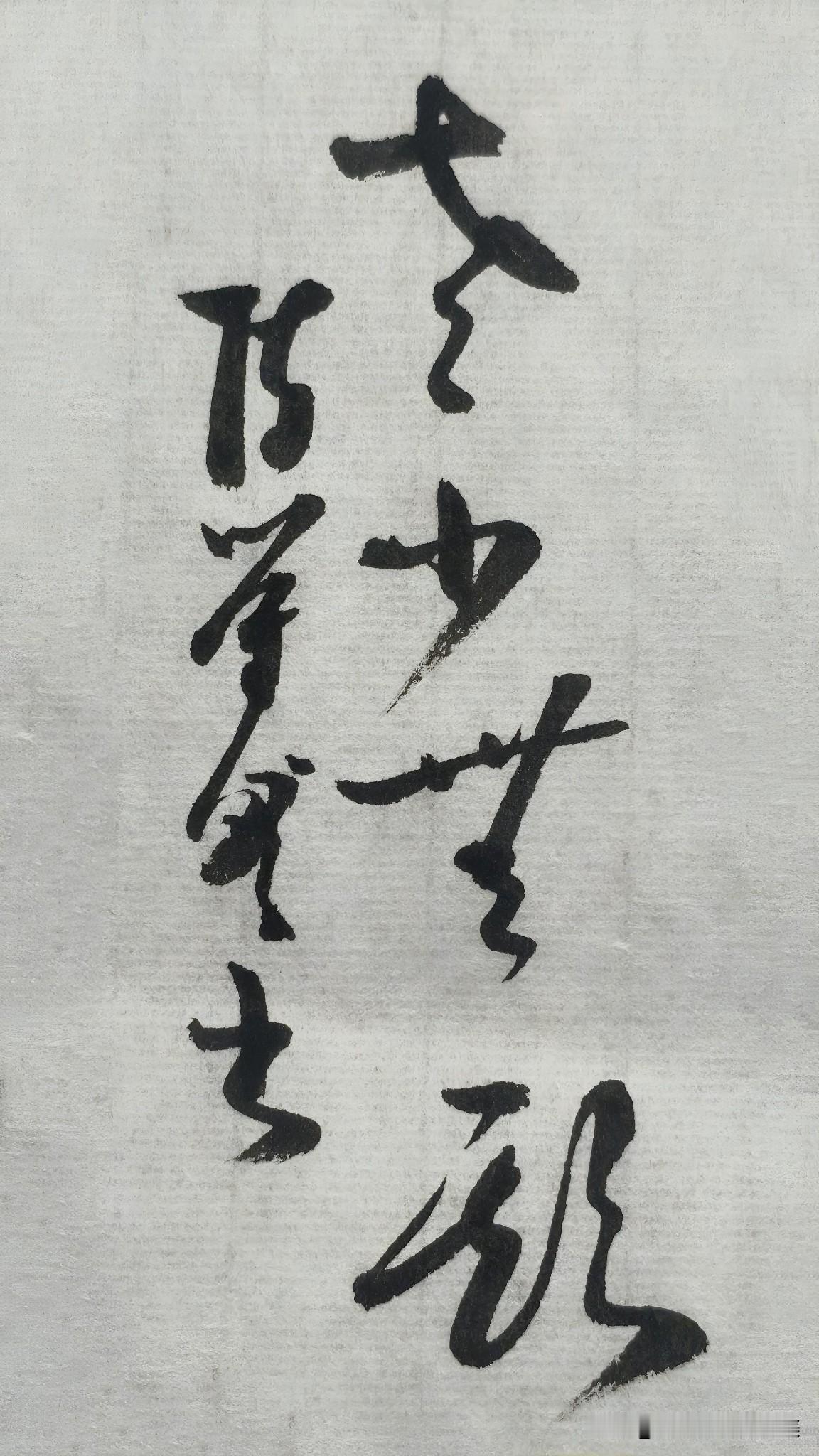 草书精品展示：老少无欺