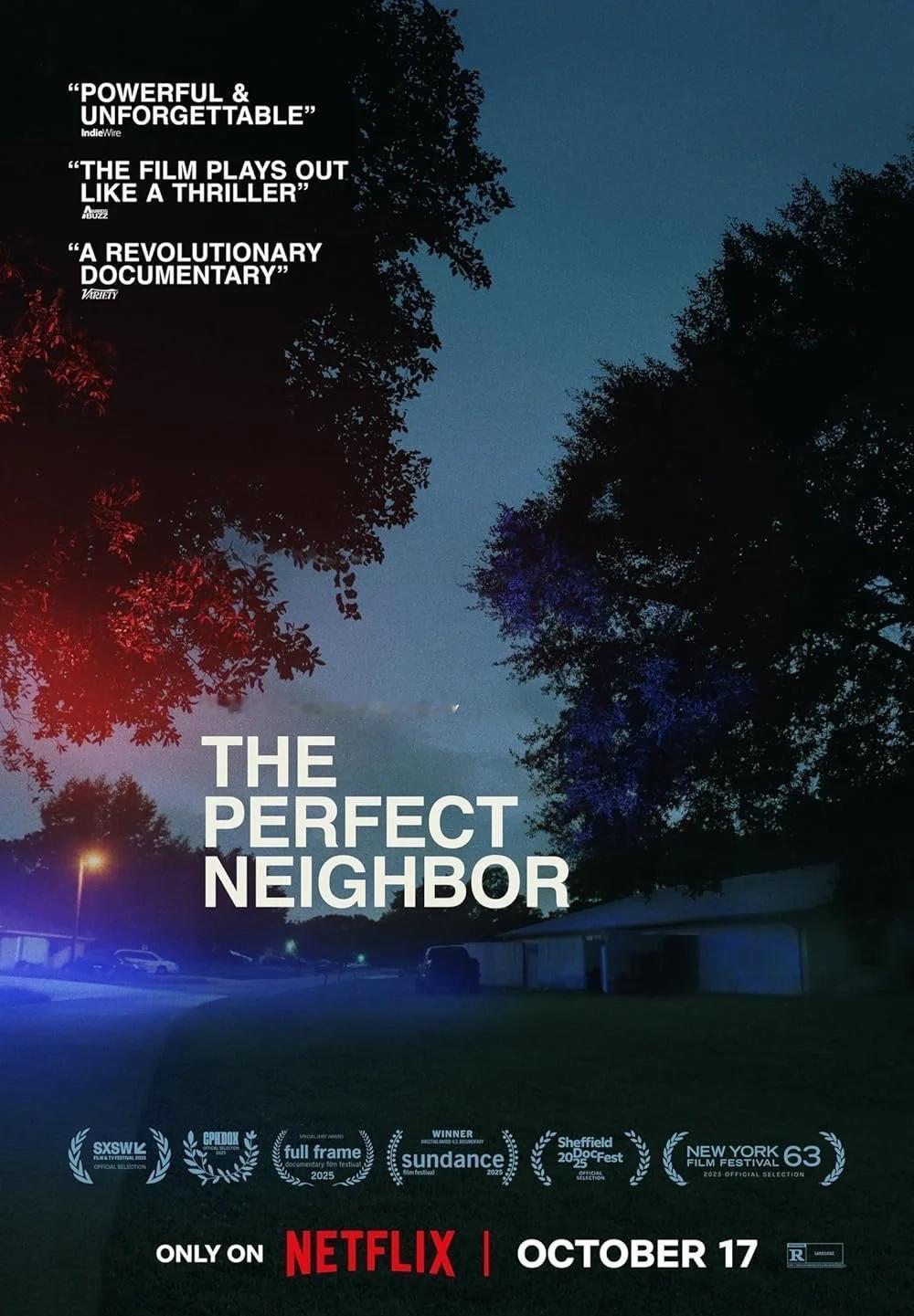 恐怖邻居！网飞的纪录片又来了！
在最日常的一天，黑人妈妈再也没有明天，她的四个小