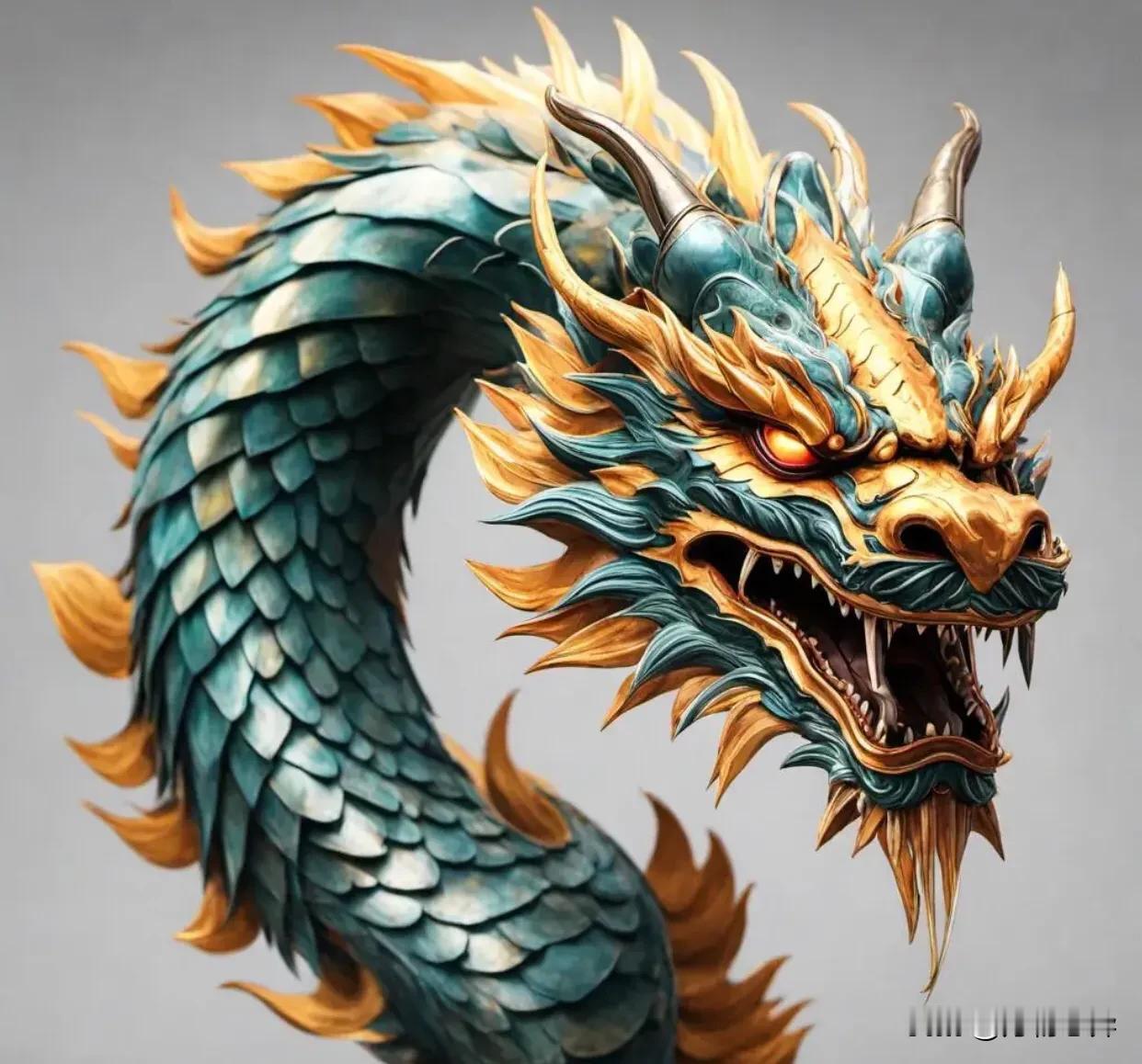 龙哥大吉，接好运!龙年龙月龙日龙时到了!#春曰生活打卡季#