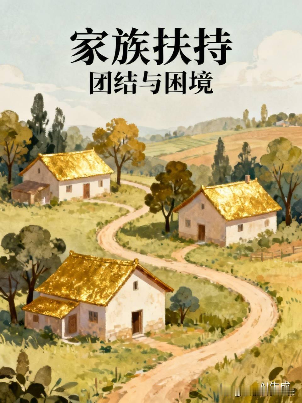 家族之间相互扶持，其中的门道还真不少。处于上升期的家族，成员之间团结一心、互帮互