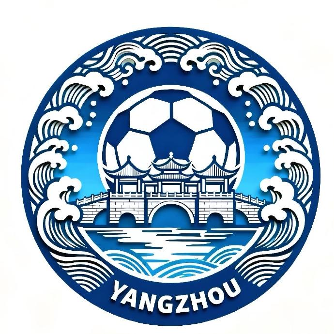 苏超扬州队公开征集队徽，目前入围30个元素覆盖足球、扬州古建筑