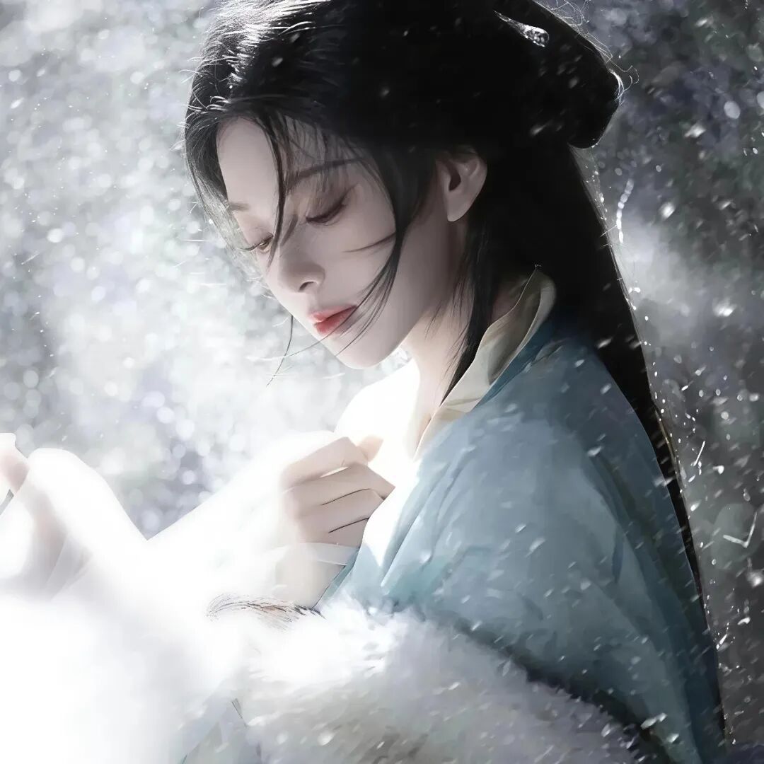 𝗪𝗲𝗖𝗵𝗮𝘁头像 ‖女生头像‖氛围感‖优质女头‖小众高级 ‖无水印女