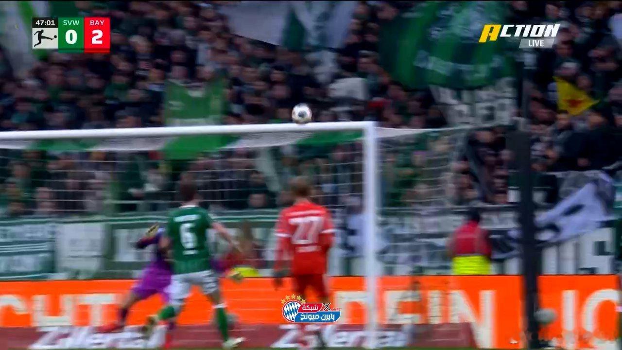 下半場剛開始，不來梅一次橫樑❗❗❗ 