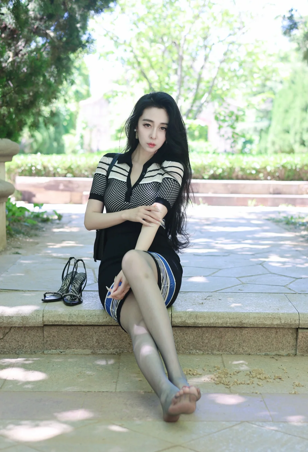 “就一普通小阿姨～”