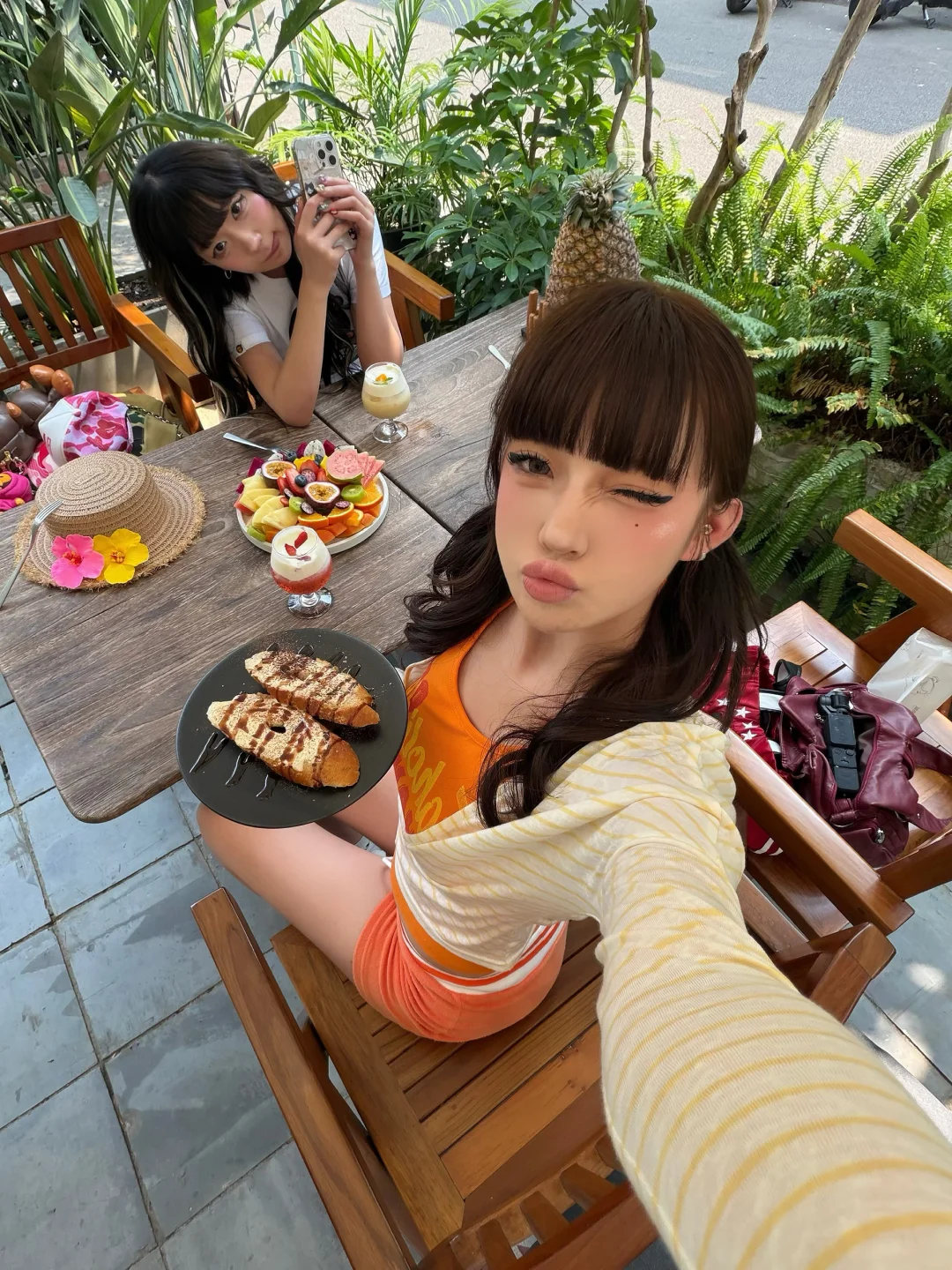 我最喜欢的夏天来啦🍊🌴