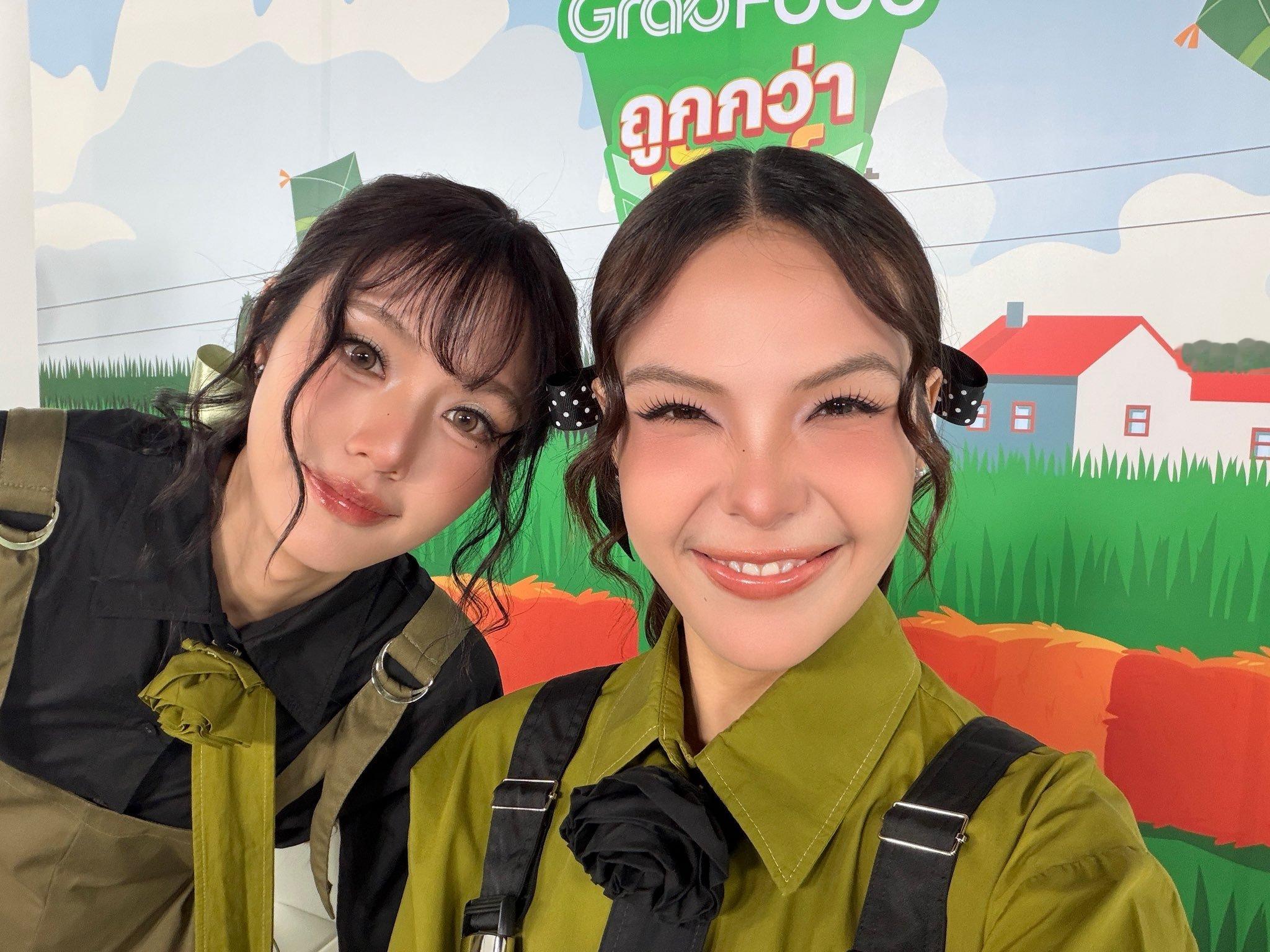 🐰：好饿好饿好饿～～快点叫 GrabFood 外卖啦～～💚 