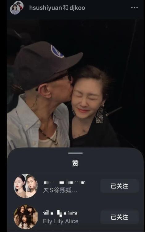 大S女儿开设社交媒体！与徐家人互动密切、未理会父亲，马筱梅早已表明态度 