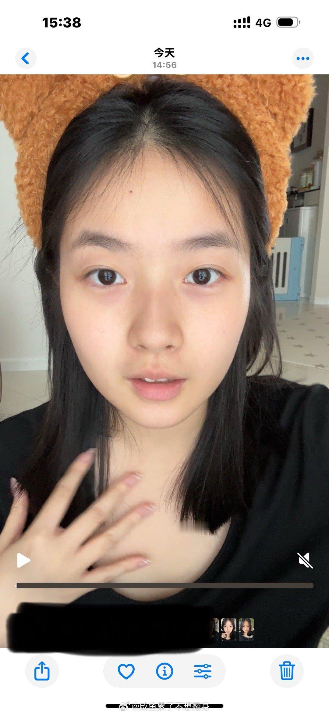 感觉自己妆前妆后差距越来越大了 是不是技术变好了[馋嘴] ​​​