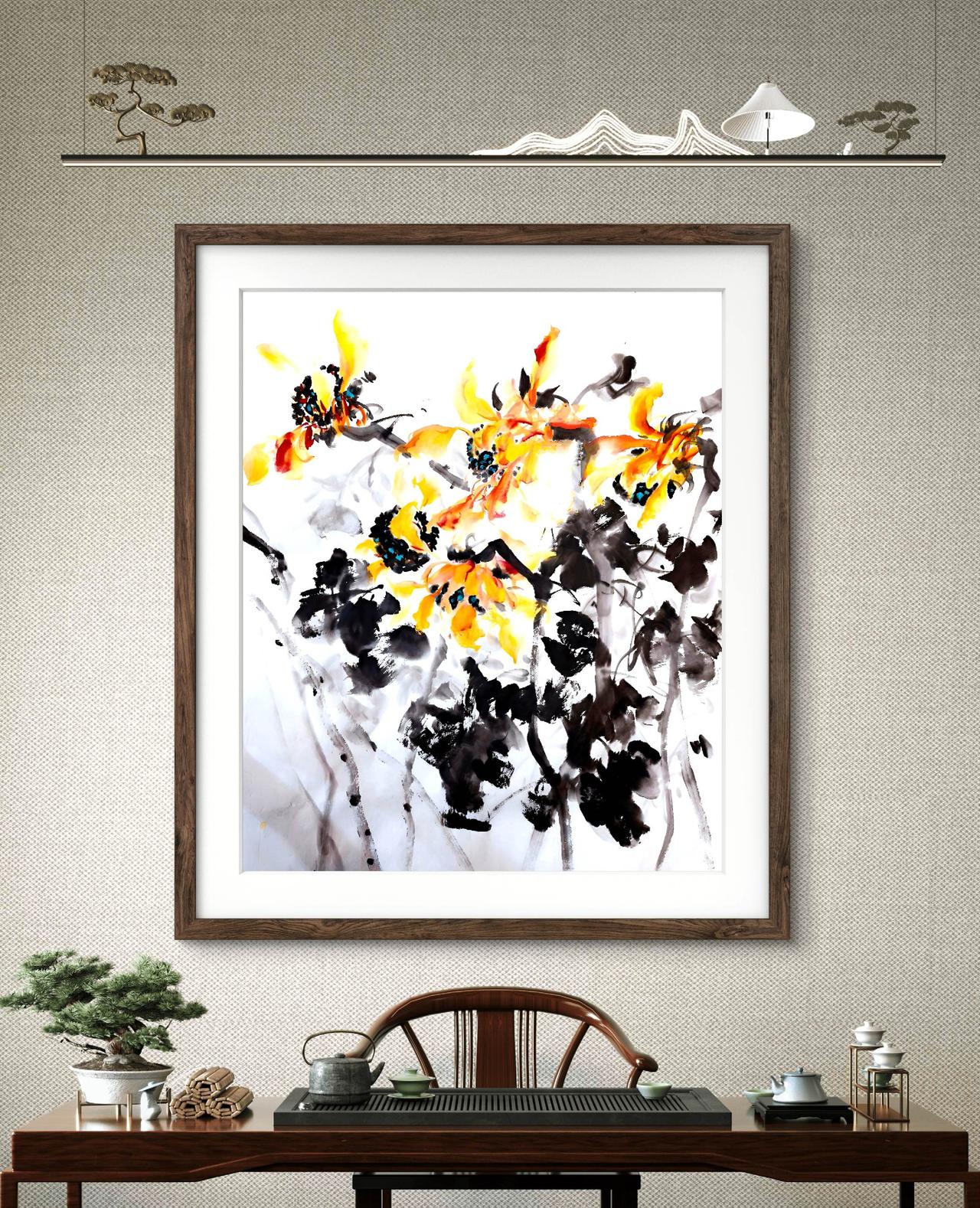 写意花鸟 国画之美 国画 花鸟画