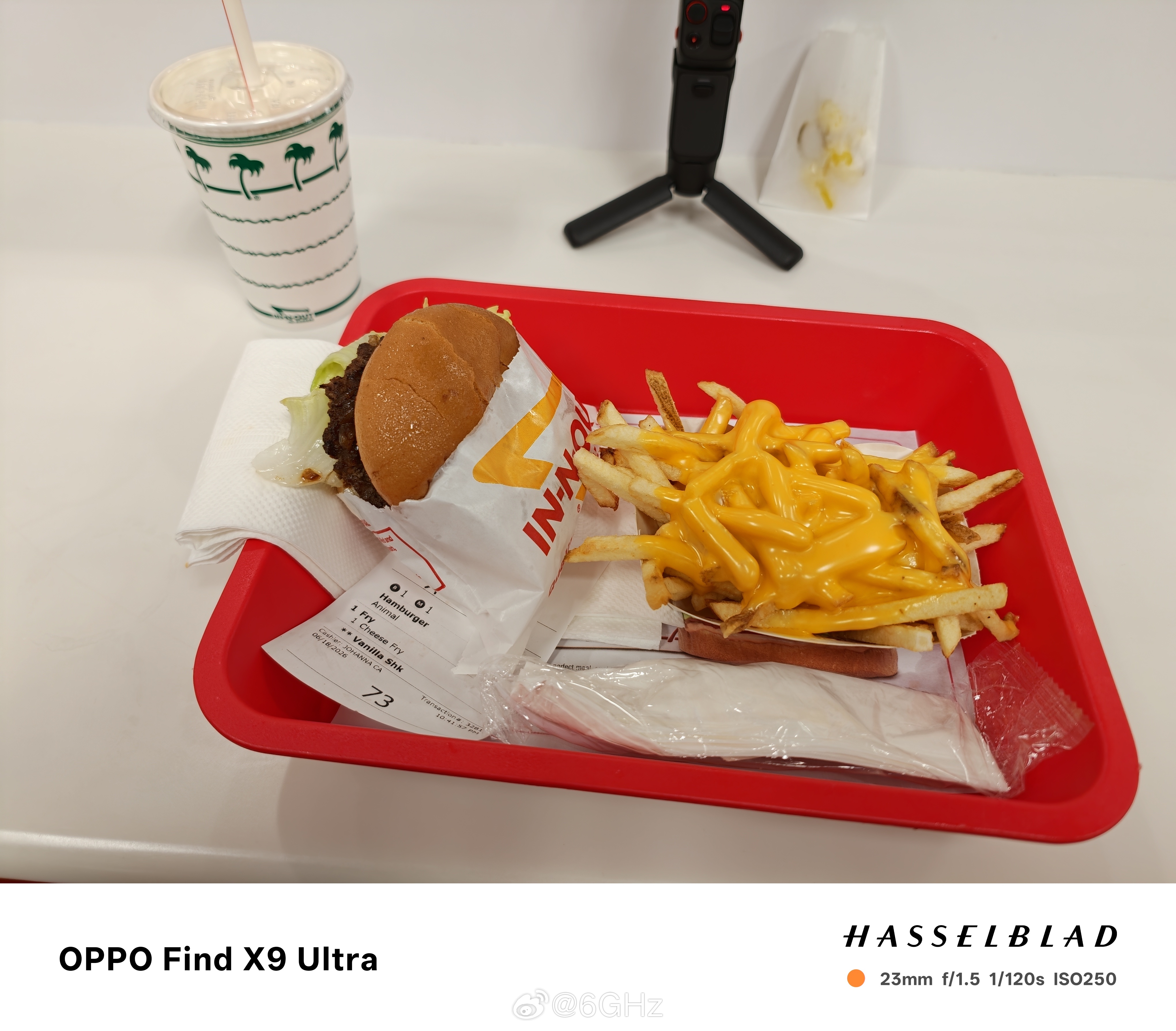 in n out 汉堡到底好吃在哪里啊很普通的味道啊