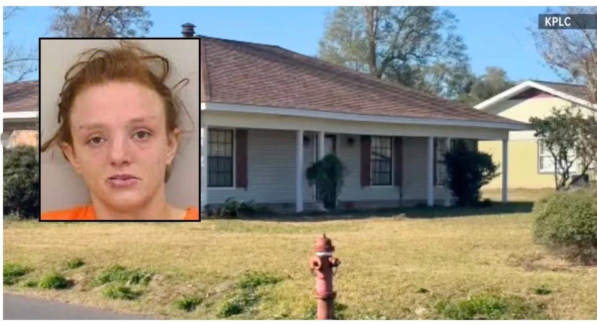 美国路易斯安那州一女子被指控在家中开枪致死自己1岁的女儿，随后对孩子的父亲说：“