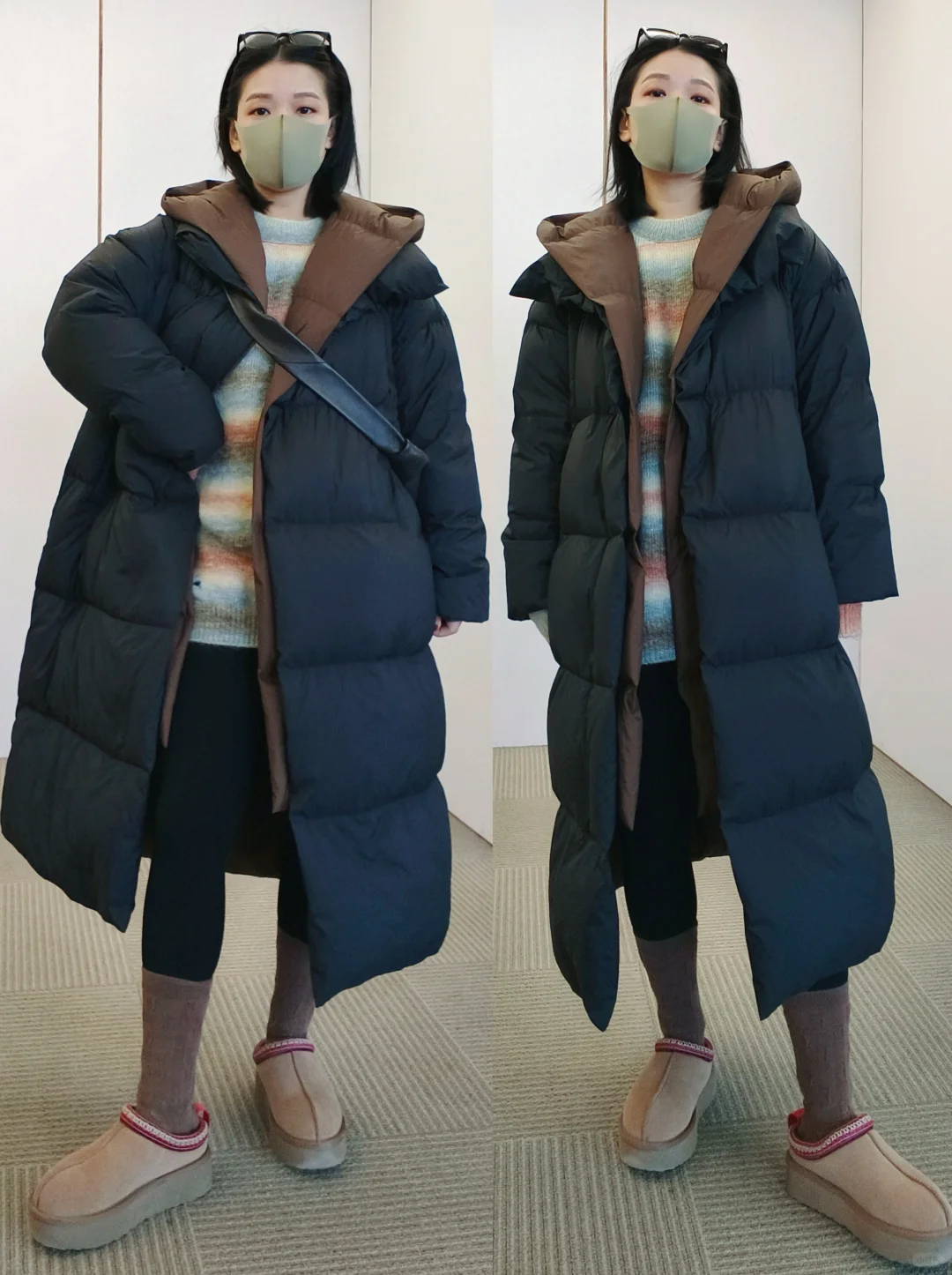 大被子羽绒服，降温天好朋友