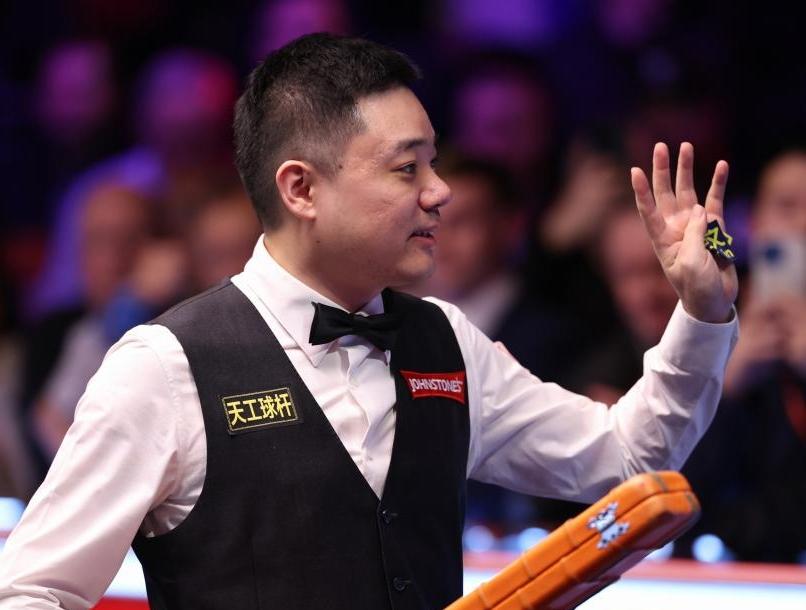 丁俊晖“福地”拒绝逆转，6-5绝杀“苦主”唐纳森，今晚挑战世界第一！
     