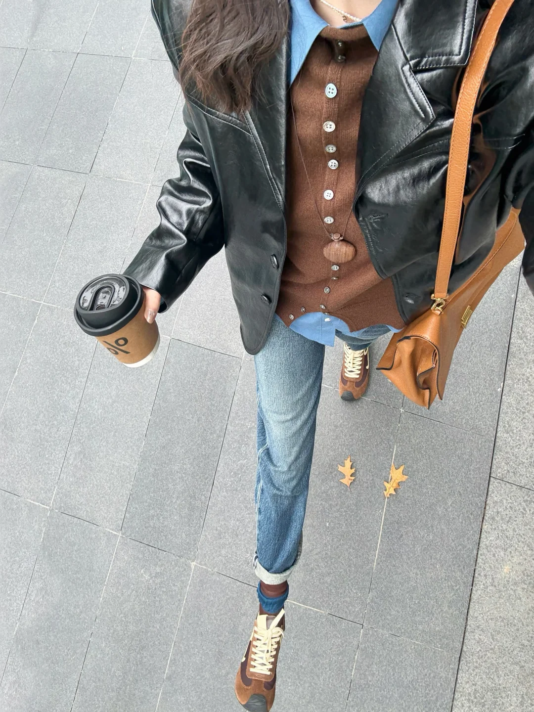 秋冬穿的漂亮外套🍂基础款叠穿也太绝了叭！