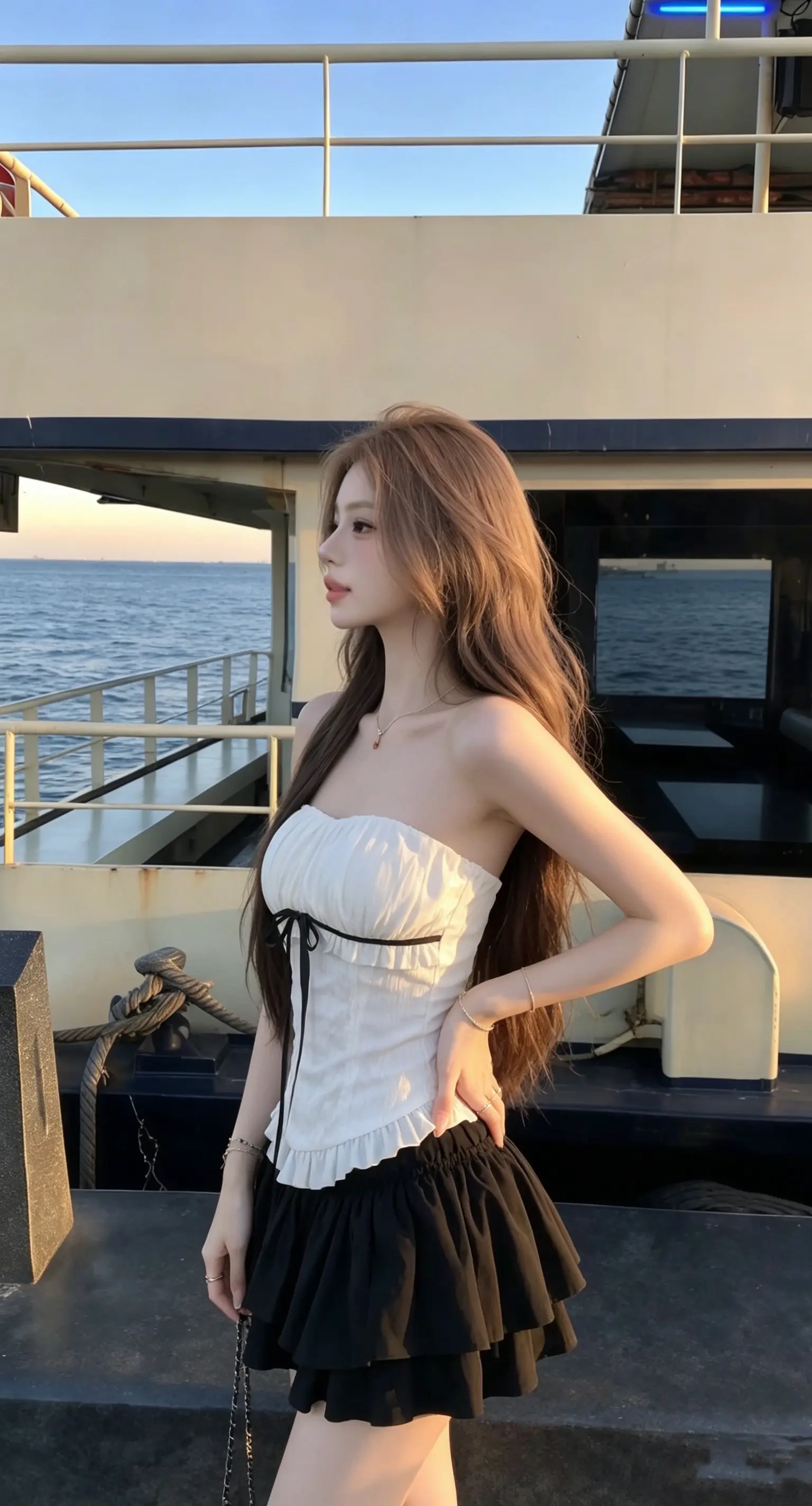 不要欺骗我。