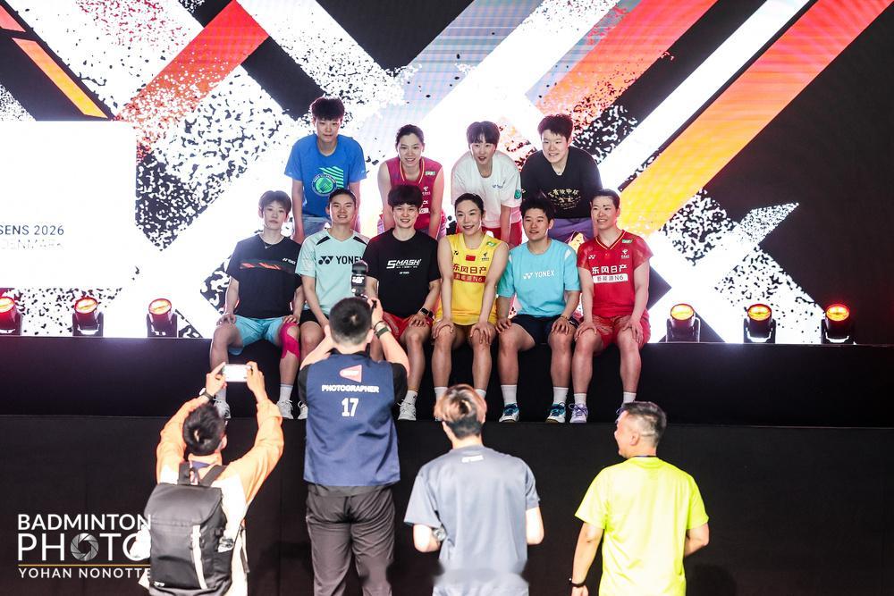 国羽女团尤杯两连胜尤伯杯A组第二轮：中国 5-0 丹麦尤杯中国vs丹麦2026年