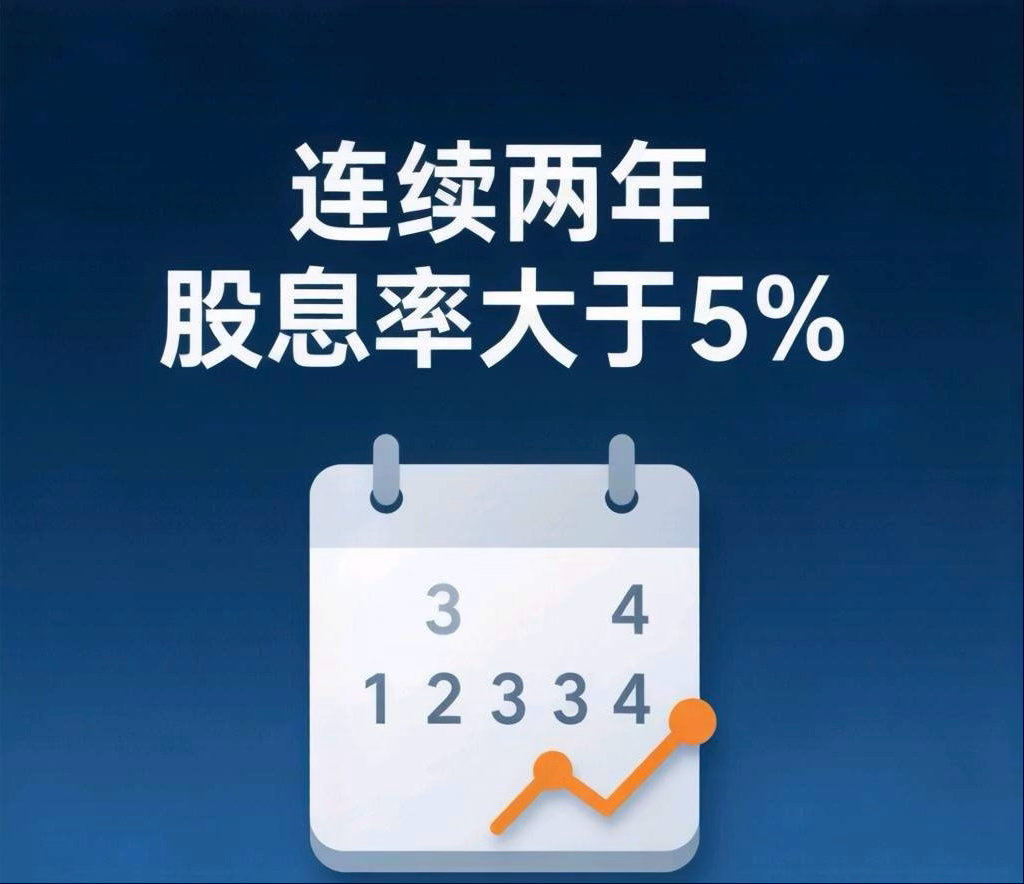 市盈率看成长，股息率看底线。短线看题材、看情绪；长线看盈利、看分红。优质高股息，