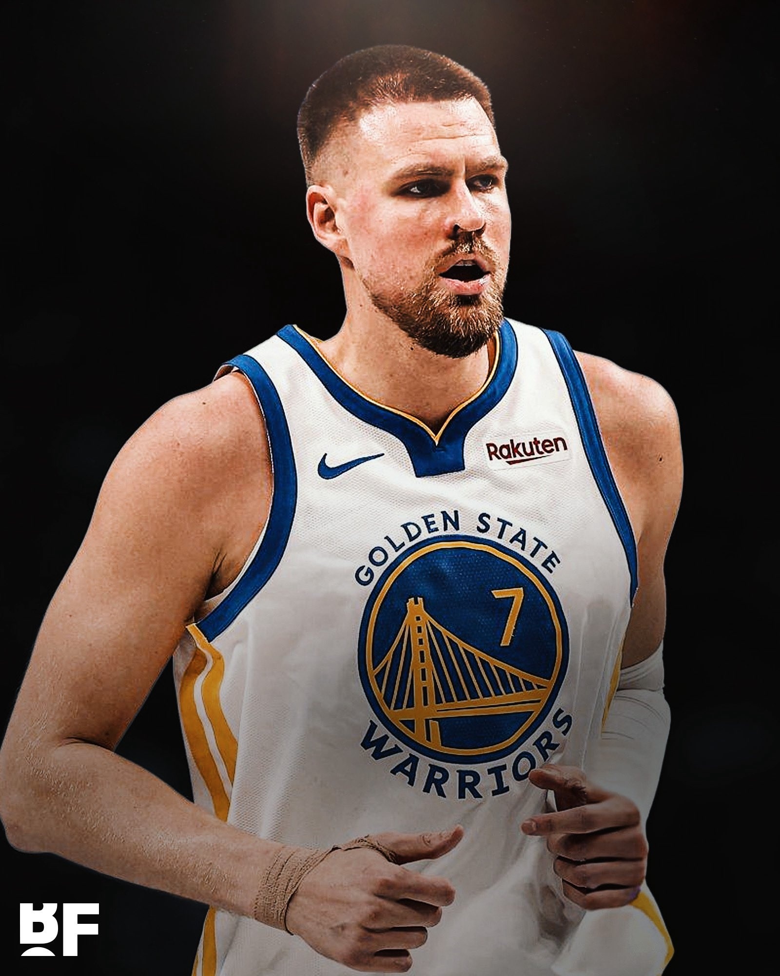 NBA 突发消息：金州勇士队已开始探索通过交易引进克里斯塔普斯·波尔津吉斯（Kr