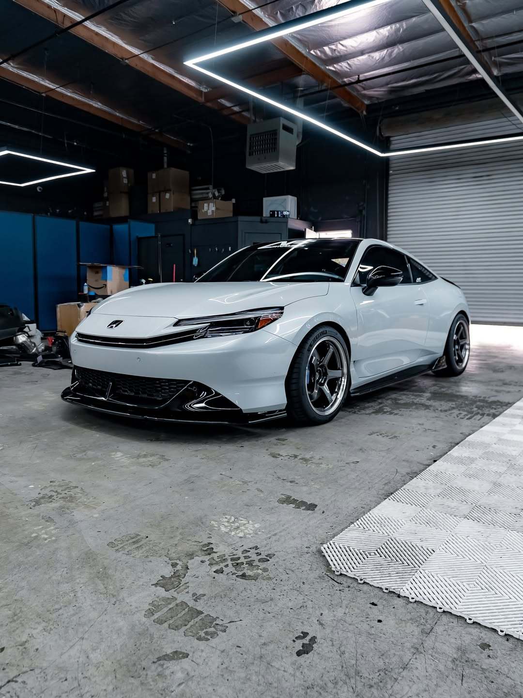 本田披露 VTEC PIC：aeroflowdynamics 